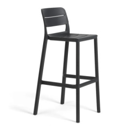 Барный стул NARDI Cassia Stool Antracite