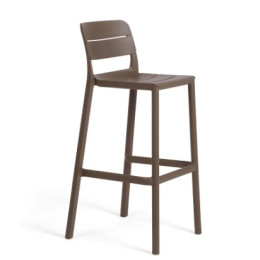 Барный стул NARDI Cassia Stool Tabacco