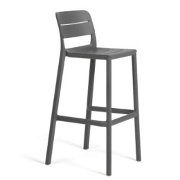 Барный стул NARDI Cassia Stool Basalto