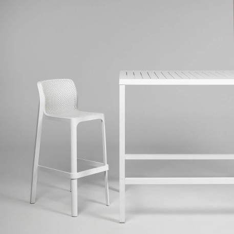 Стол NARDI Cube 140 Bianco Vern Bianco Белый2