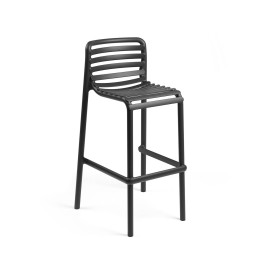 Барный стул NARDI Doga Stool Antracite