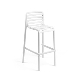 Барный стул NARDI Doga Stool Bianco