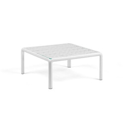 Кофейный столик NARDI Komodo Tavolino Vetro Bianco