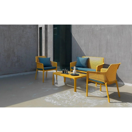 Стол NARDI Net Table 100 Senape1