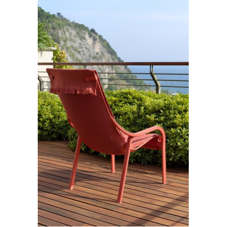 Комплект для балкона NARDI Net Lounge with Step Corallo2