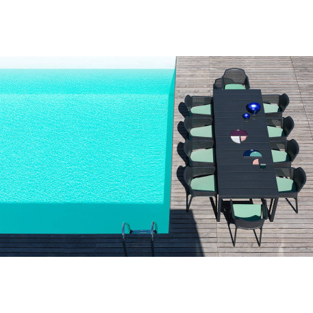 Кресло NARDI Net Relax Antracite2