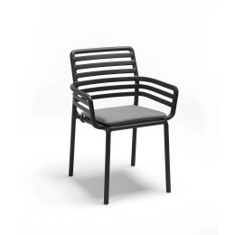 Подушка для стула Doga Armchair Fumo Sunbrella 