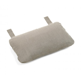 Подушка Poggiatesta Net Lounge Grigio Sunbrella