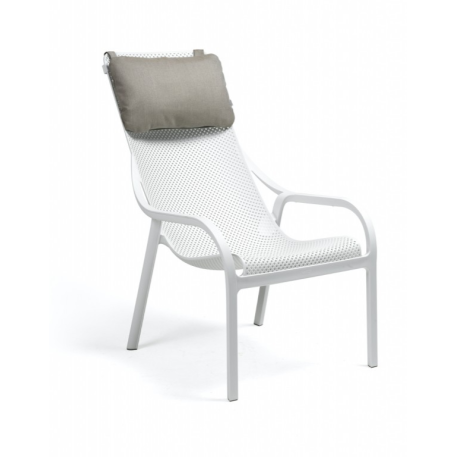 Подушка Poggiatesta Net Lounge Grigio Sunbrella1
