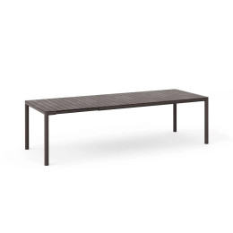 Стол Nardi Tevere Extensible 210 Anthracite