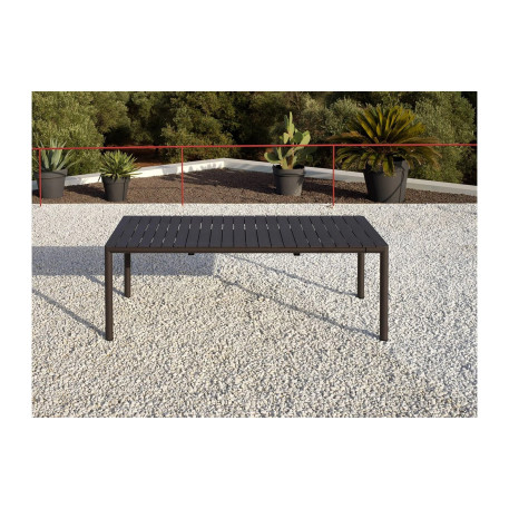 Стол Nardi Tevere Extensible 210 Anthracite1