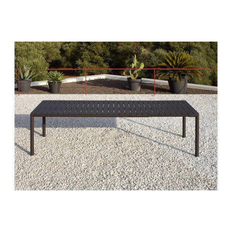 Стол Nardi Tevere Extensible 210 Anthracite4