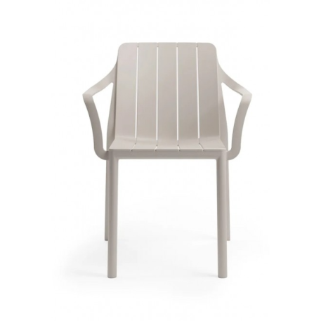 Стул NARDI Tiberina Armchair Corda1