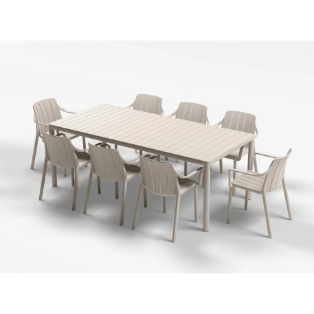 Стул NARDI Tiberina Bistrot Antracite1