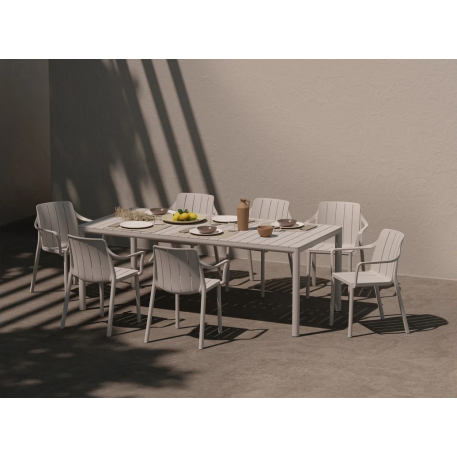 Стул NARDI Tiberina Bistrot Antracite3