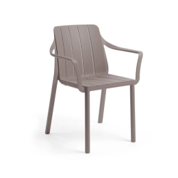 Стул NARDI Tiberina Armchair Tortora