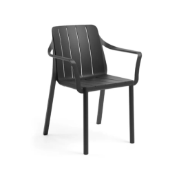 Стул NARDI Tiberina Armchair Antracite