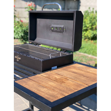Мангал барбекю DADDY SMOKE BBQ DESK 124