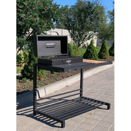 Мангал барбекю DADDY SMOKE BBQ DESK 125