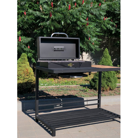 Мангал барбекю DADDY SMOKE BBQ DESK 126