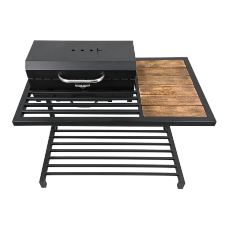 Мангал барбекю DADDY SMOKE BBQ DESK 121