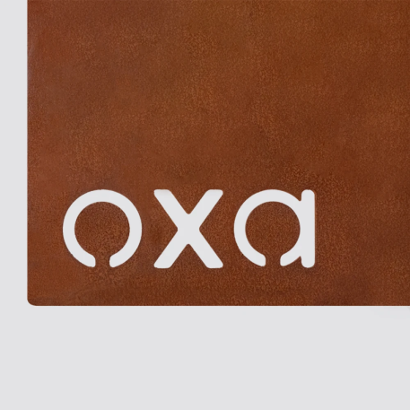 Гриль - кастрище - очаг OXA Corner из CorTen6