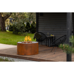 Гриль - кастрище - очаг OXA Round из CorTen