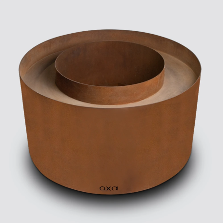 Гриль - кастрище - очаг OXA Round из CorTen7