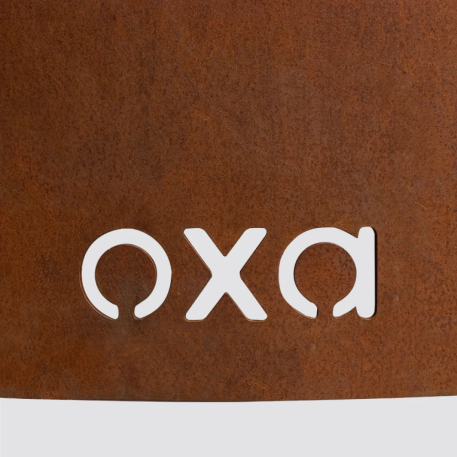 Гриль - кастрище - очаг OXA Round из CorTen8