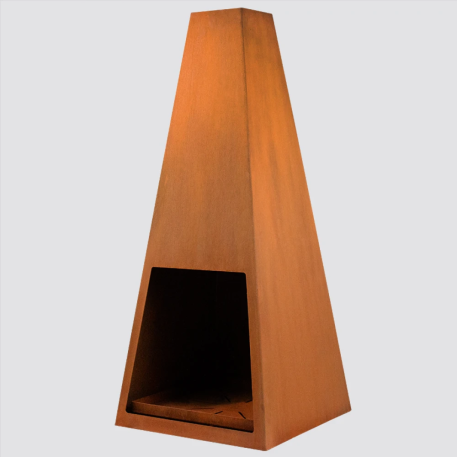 Костровая чаша - очаг OXA Taper из CorTen2