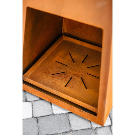 Костровая чаша - очаг OXA Taper из CorTen5