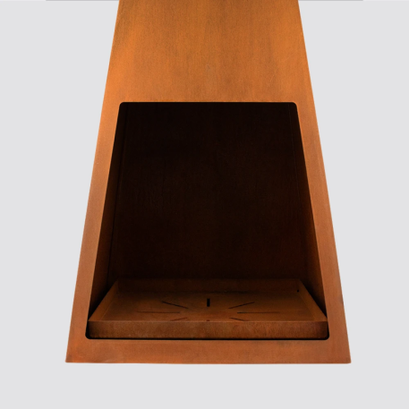Костровая чаша - очаг OXA Taper из CorTen4