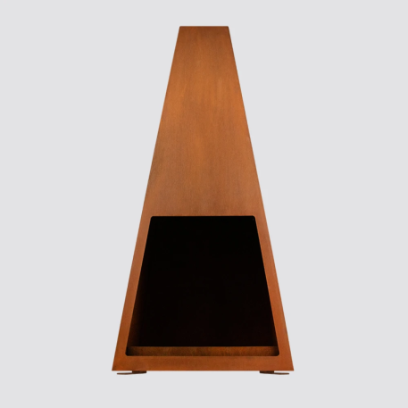 Костровая чаша - очаг OXA Taper из CorTen3