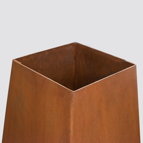 Костровая чаша - очаг OXA Taper из CorTen6