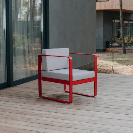 Комплект садовой мебели OXA Modern Красный2
