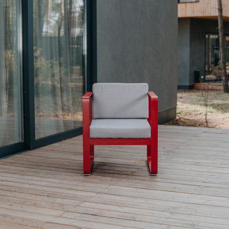 Комплект садовой мебели OXA Modern Красный3
