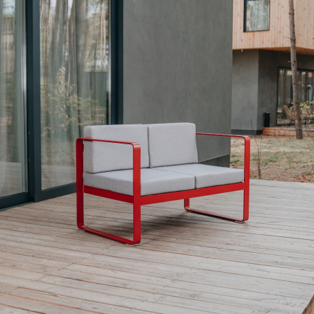 Комплект садовой мебели OXA Modern Красный4