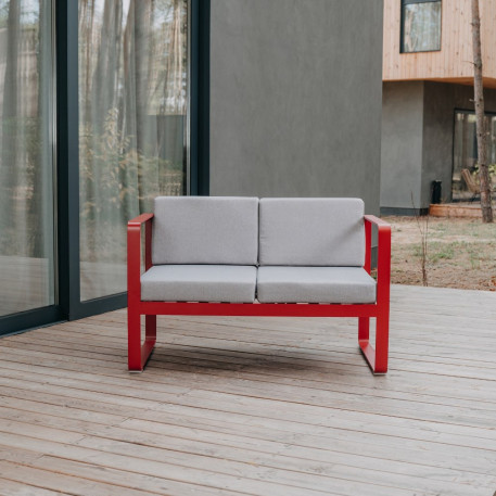 Комплект садовой мебели OXA Modern Красный5