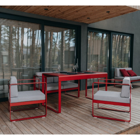 Комплект садовой мебели OXA Modern Красный8