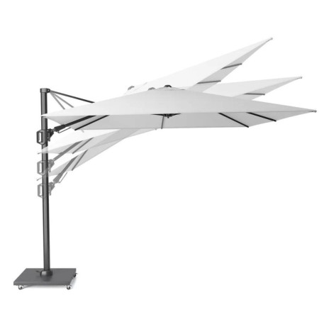 Зонт садовый Platinum Challenger T2 300×300 см Antracite2