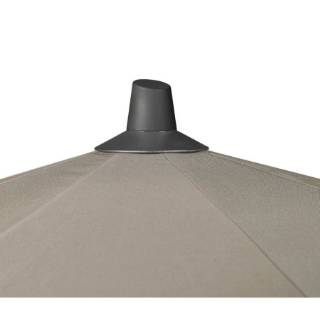 Зонт садовый Platinum Riva круглый Ø2.5 м Light grey11