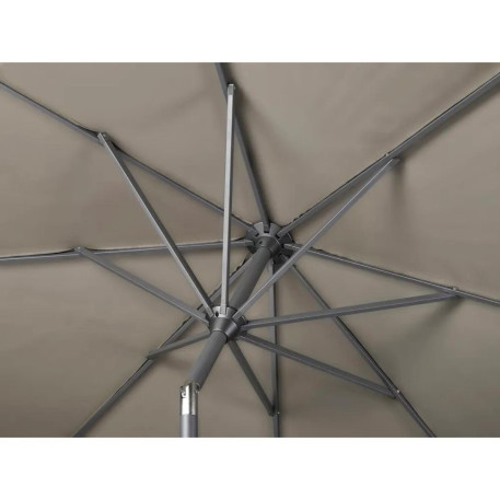 Зонт садовый Platinum Riva круглый Ø2.5 м Light grey8