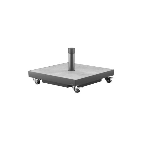 Зонт садовый Platinum Riva 250×200 cм Antracite/light grey3