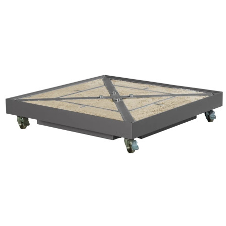 Зонт садовый Platinum Riva 250×200 cм Antracite/light grey4