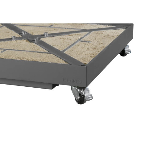 Зонт садовый Platinum Riva 250×200 cм Antracite/light grey5
