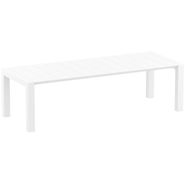 Стол Siesta Vegas 260-300 White