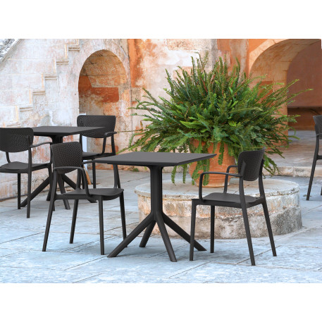 Cтол Siesta Sky Table 70 Black5