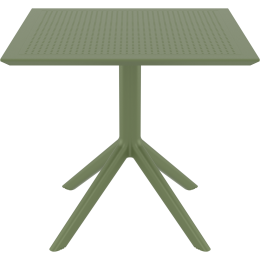 Cтол Siesta Sky Table  80 Olive green