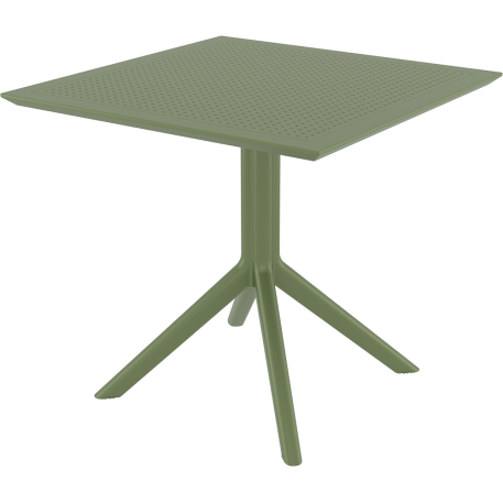 Cтол Siesta Sky Table  80 Olive green1