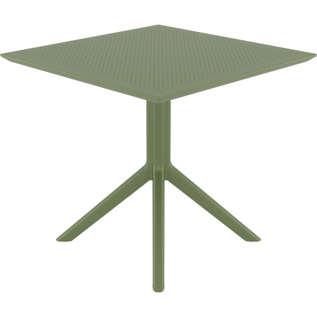 Cтол Siesta Sky Table  80 Olive green2